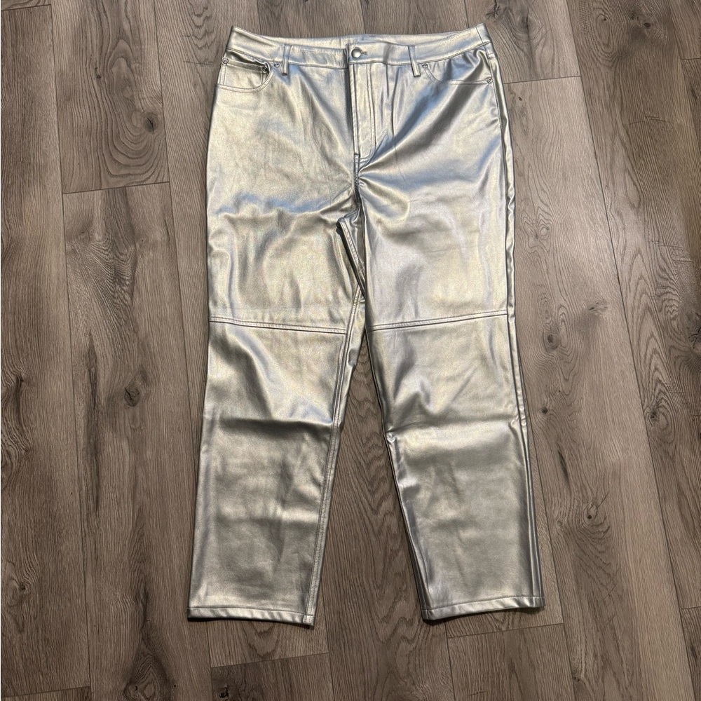 Ricki's Silver Metallic Pants